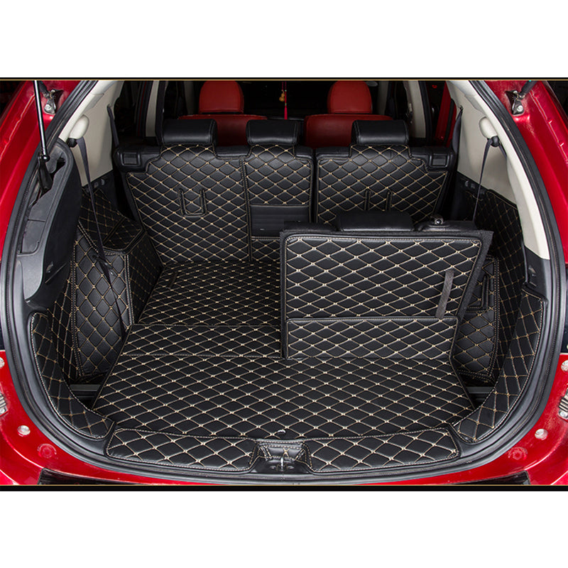 Trunk mats complete trunk