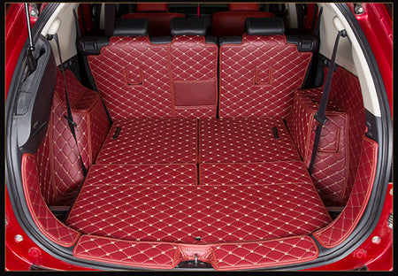 Trunk mats complete trunk