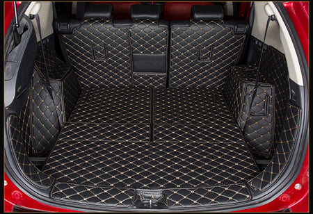 Trunk mats complete trunk