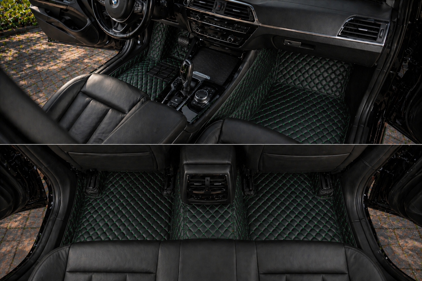 Tapis de pied de voiture selon la masse
