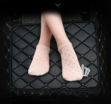 Load the picture into the gallery viewer, Anti -slip foot mats crown / diamond look
