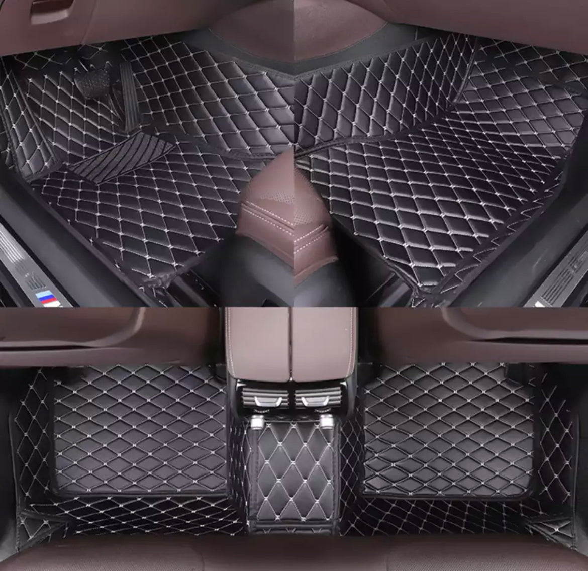 Tapis de pied de voiture selon la masse